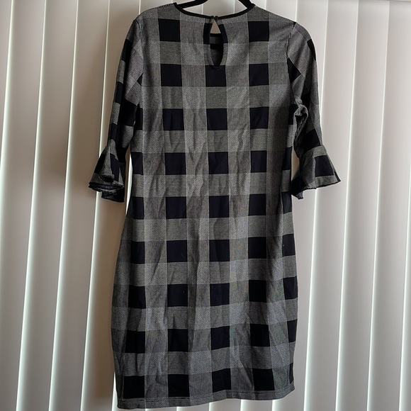 Checkered Dress - Picture 3 of 5